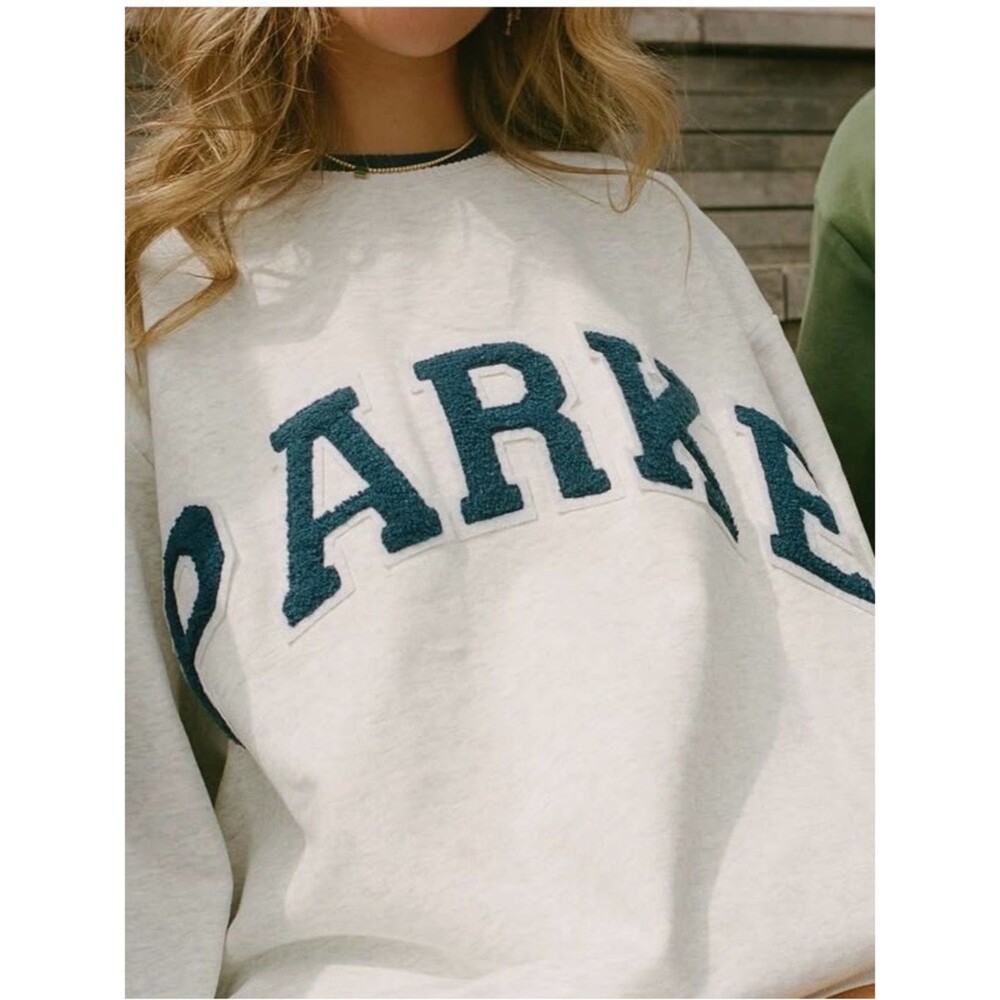 Parke Back To School Varsity Sweatshirt